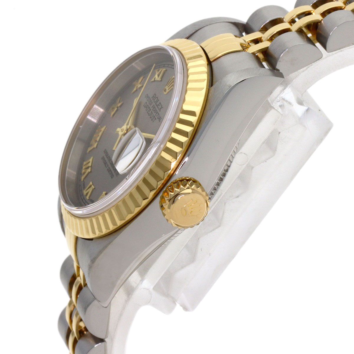 Rolex Datejust Watch SS Yellow Gold 18k — view 5