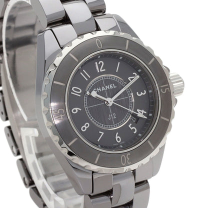 Chanel 33 Chromatic Watch Titanium Ceramic — view 4
