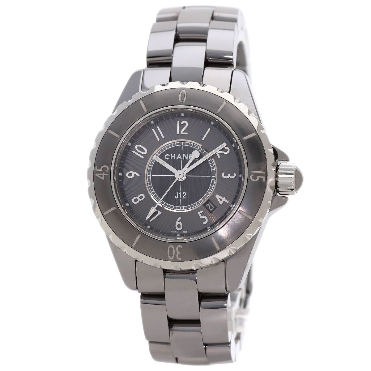 Chanel 33 Chromatic Watch Titanium Ceramic
