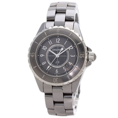 Chanel 33 Chromatic Watch Titanium Ceramic