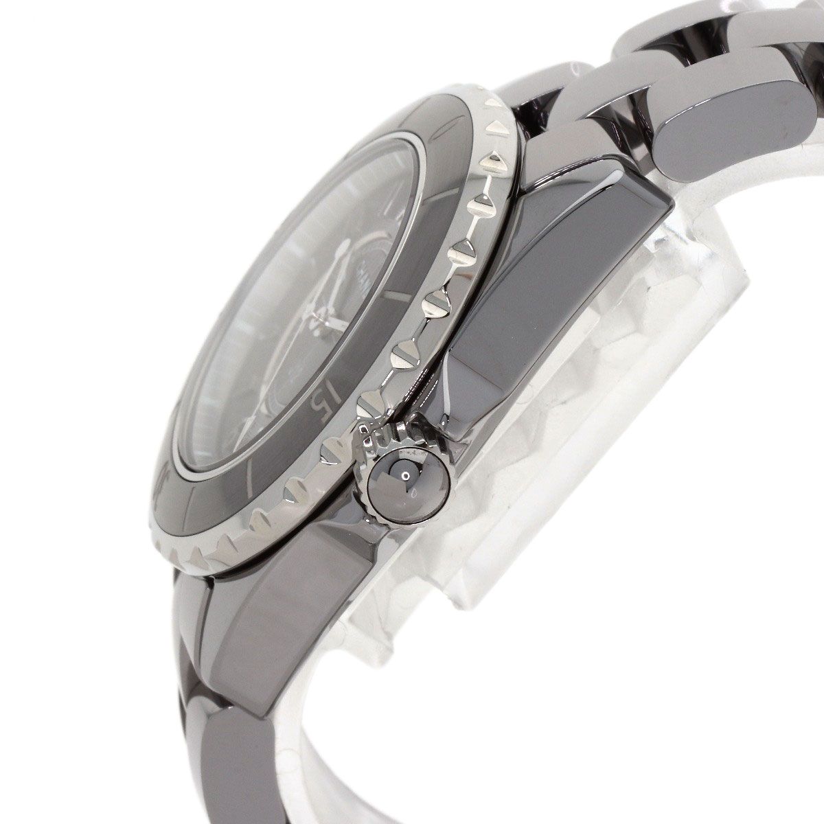 Chanel 33 Chromatic Watch Titanium Ceramic — view 5