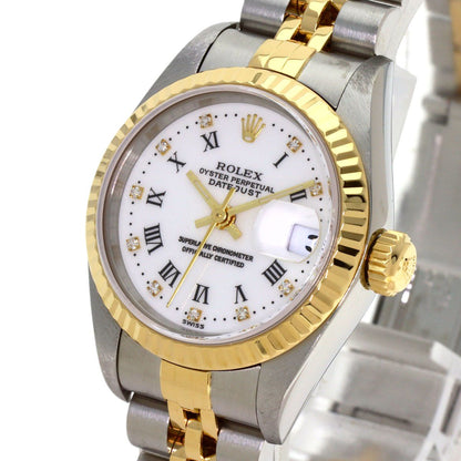 Rolex Datejust Watch SS Yellow Gold 18k — view 3