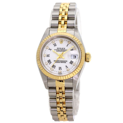 Rolex Datejust Watch SS Yellow Gold 18k