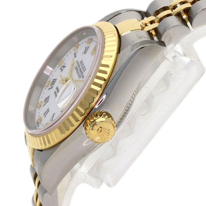 Rolex Datejust Watch SS Yellow Gold 18k — view 5