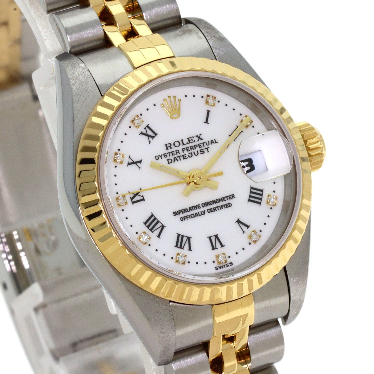 Rolex Datejust Watch SS Yellow Gold 18k — view 4