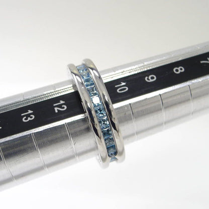Bvlgari B-zero Ring White Gold Blue — view 7