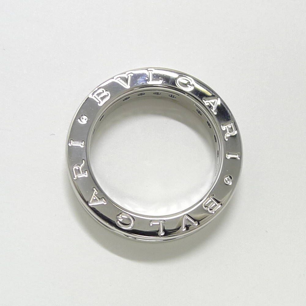 Bvlgari B-zero Ring White Gold Blue — view 2