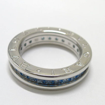 Bvlgari B-zero Ring White Gold Blue — view 4