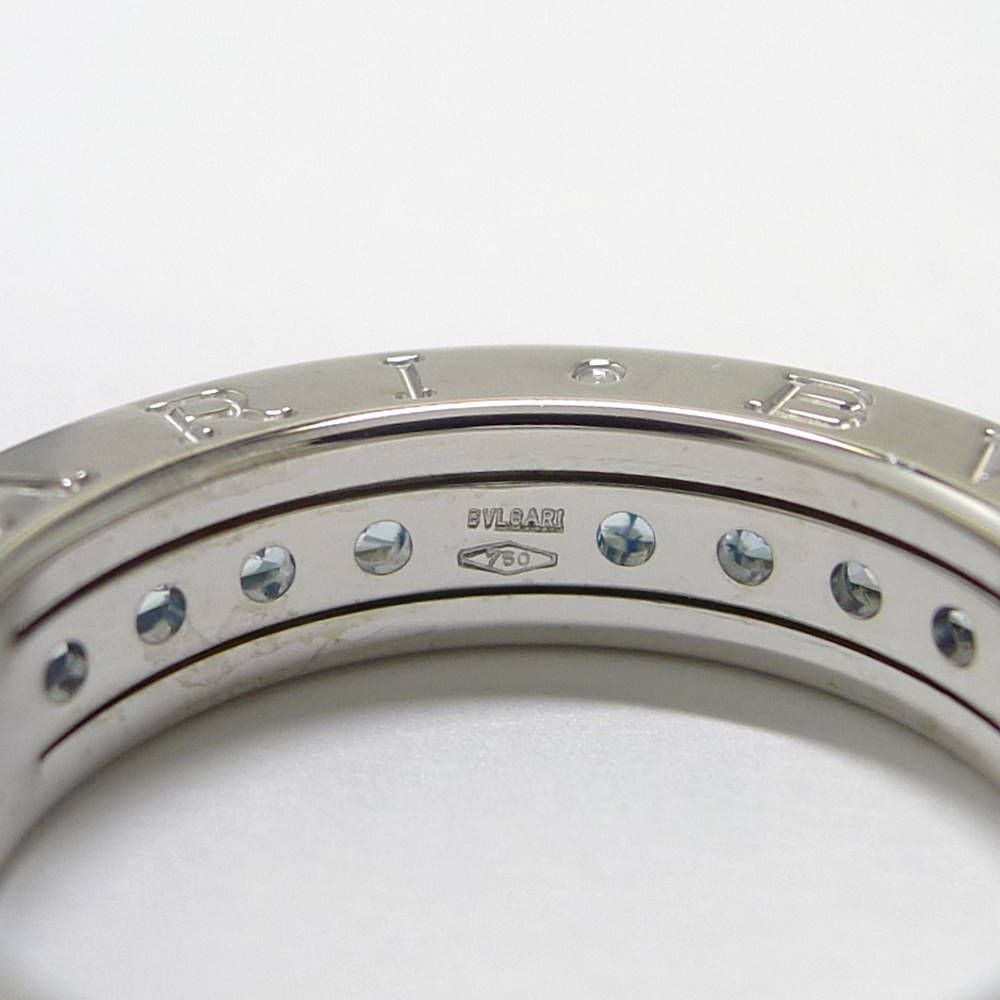 Bvlgari B-zero Ring White Gold Blue — view 6