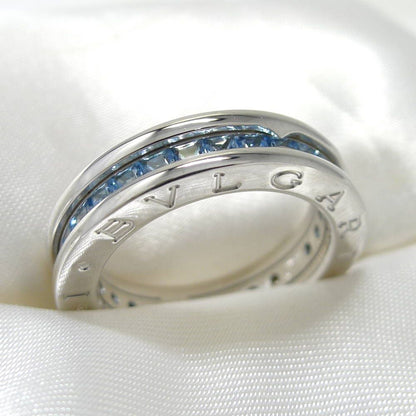 Bvlgari B-zero Ring White Gold Blue