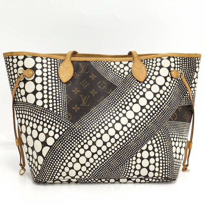 Louis Vuitton Neverfull MM Pumpkin Yayoi Kusama — view 2