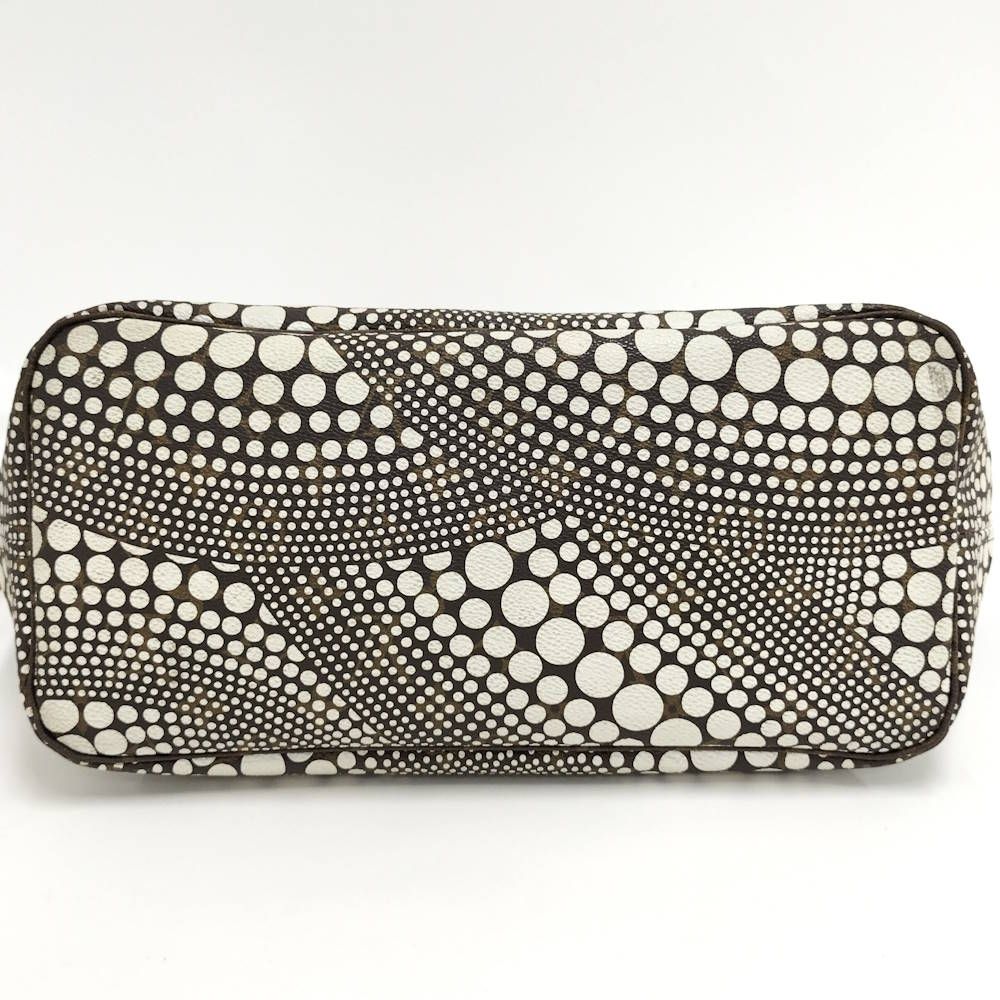 Louis Vuitton Neverfull MM Pumpkin Yayoi Kusama — view 7