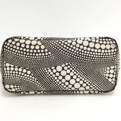 Louis Vuitton Neverfull MM Pumpkin Yayoi Kusama — view 7