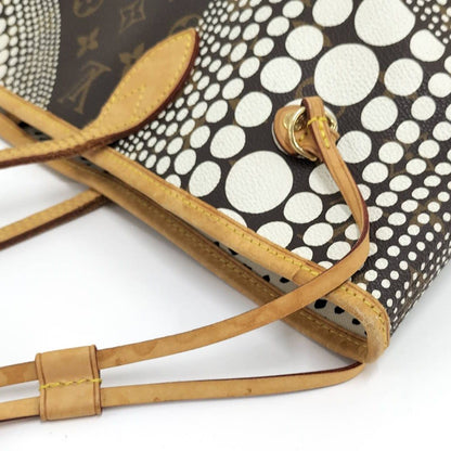 Louis Vuitton Neverfull MM Pumpkin Yayoi Kusama — view 6