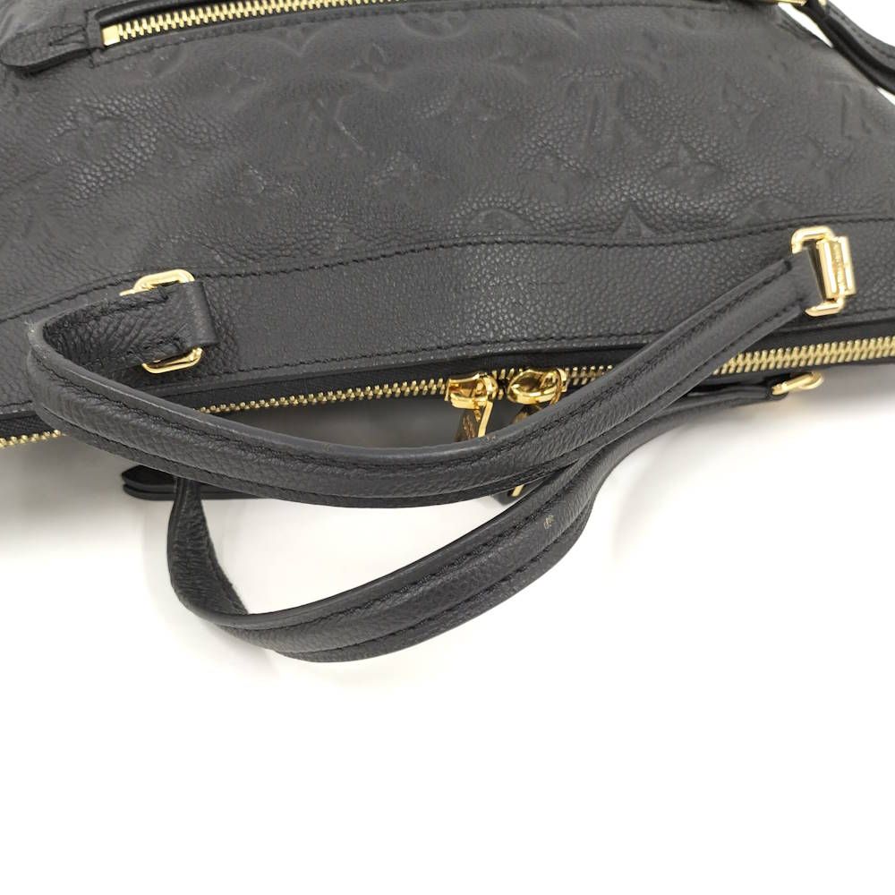 Louis Vuitton Bastille PM Monogram Empreinte Noir — view 4
