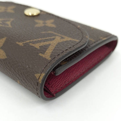 Louis Vuitton Porte Monnaie Rosalie Coin Purse Monogram Fuchsia — view 6