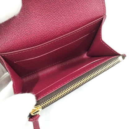 Louis Vuitton Porte Monnaie Rosalie Coin Purse Monogram Fuchsia — view 3