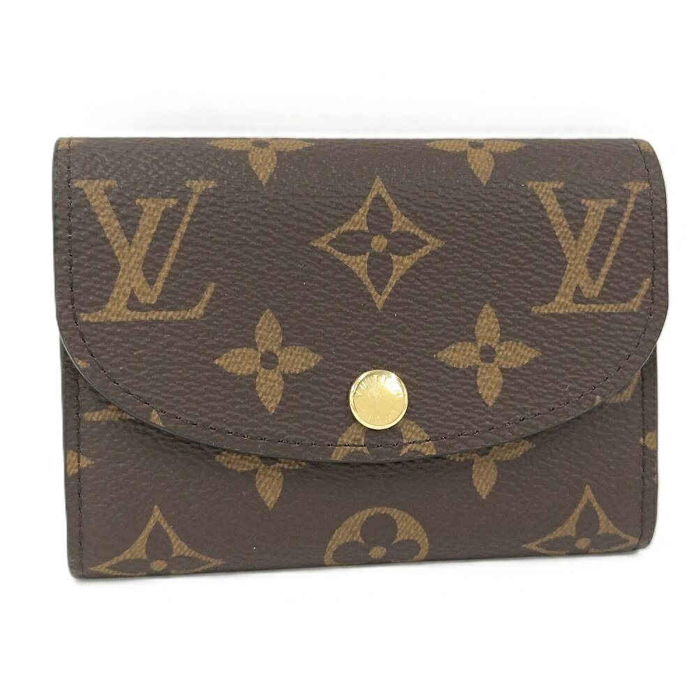 Louis Vuitton Porte Monnaie Rosalie Coin Purse Monogram Fuchsia