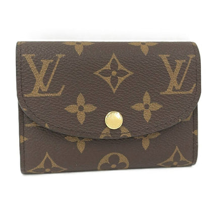 Louis Vuitton Porte Monnaie Rosalie Coin Purse Monogram Fuchsia