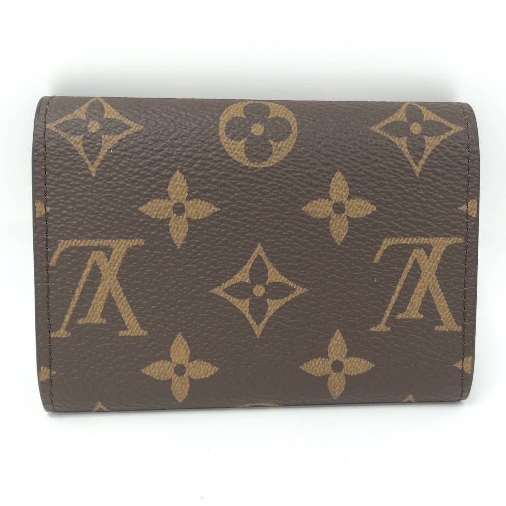 Louis Vuitton Porte Monnaie Rosalie Coin Purse Monogram Fuchsia — view 4