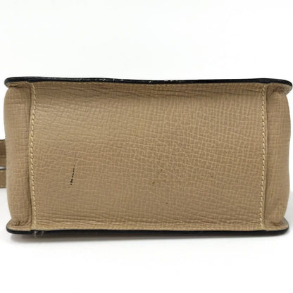Loewe Shoulder Bag Leather Beige — view 7