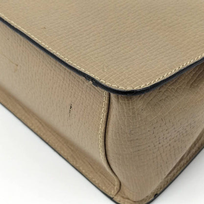 Loewe Shoulder Bag Leather Beige — view 3