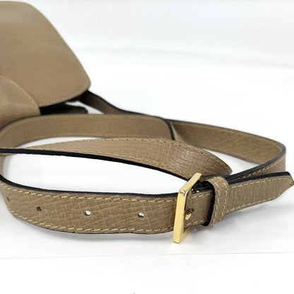 Loewe Shoulder Bag Leather Beige — view 4