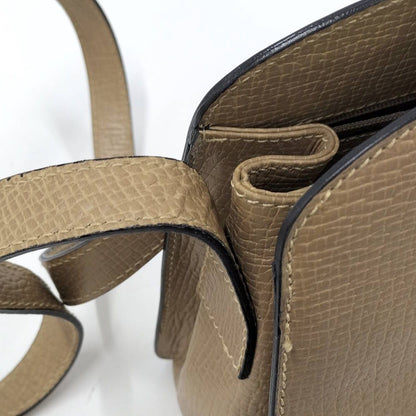 Loewe Shoulder Bag Leather Beige — view 6
