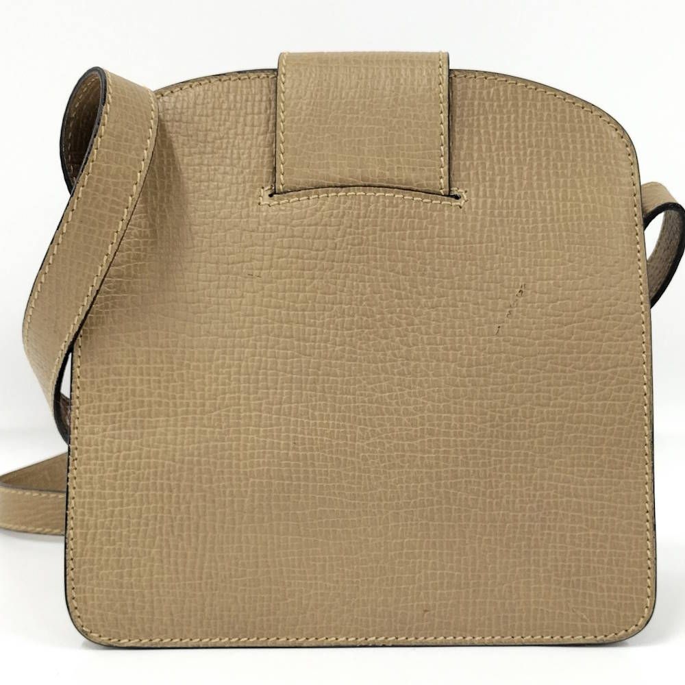 Loewe Shoulder Bag Leather Beige — view 2