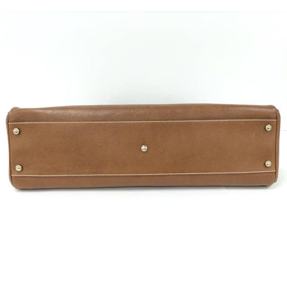 Cartier Marcello Handbag Leather Brown — view 7