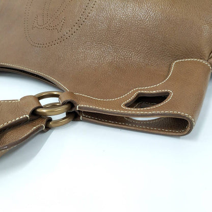 Cartier Marcello Handbag Leather Brown — view 5
