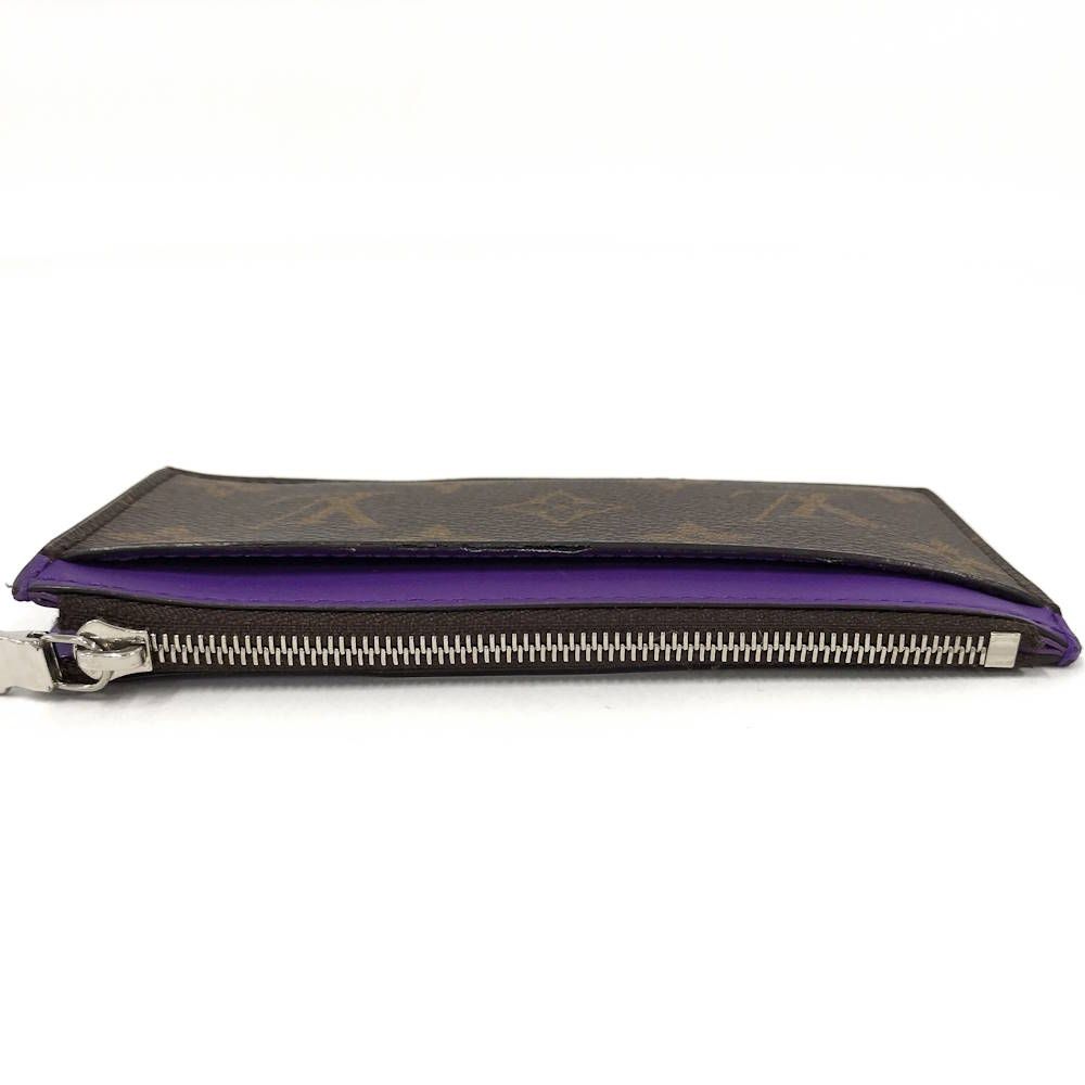 Louis Vuitton Fragment Case Coin Purse Monogram Purple — view 7