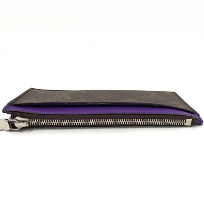 Louis Vuitton Fragment Case Coin Purse Monogram Purple — view 7
