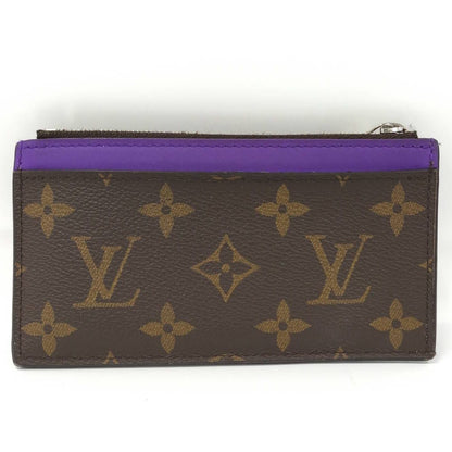 Louis Vuitton Fragment Case Coin Purse Monogram Purple — view 2