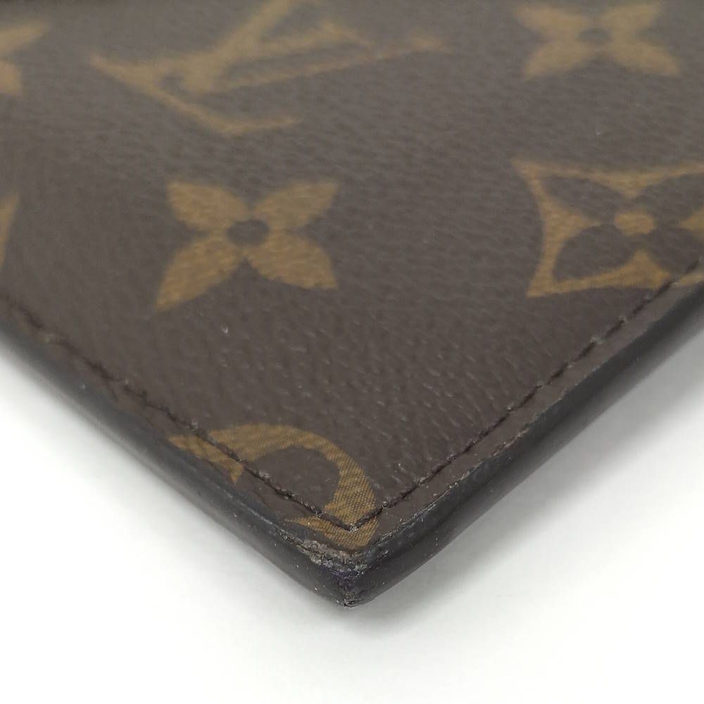 Louis Vuitton Fragment Case Coin Purse Monogram Purple — view 3