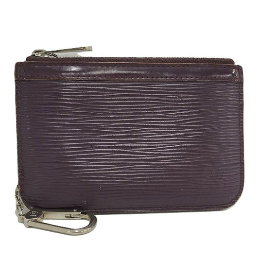 Louis Vuitton Pochette Cles Epi Cassis