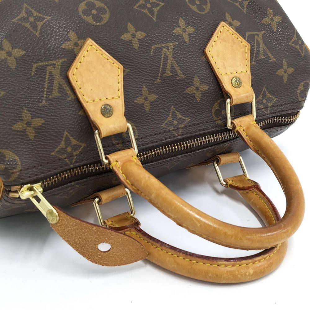 Louis Vuitton Speedy 25 Handbag Monogram — view 6