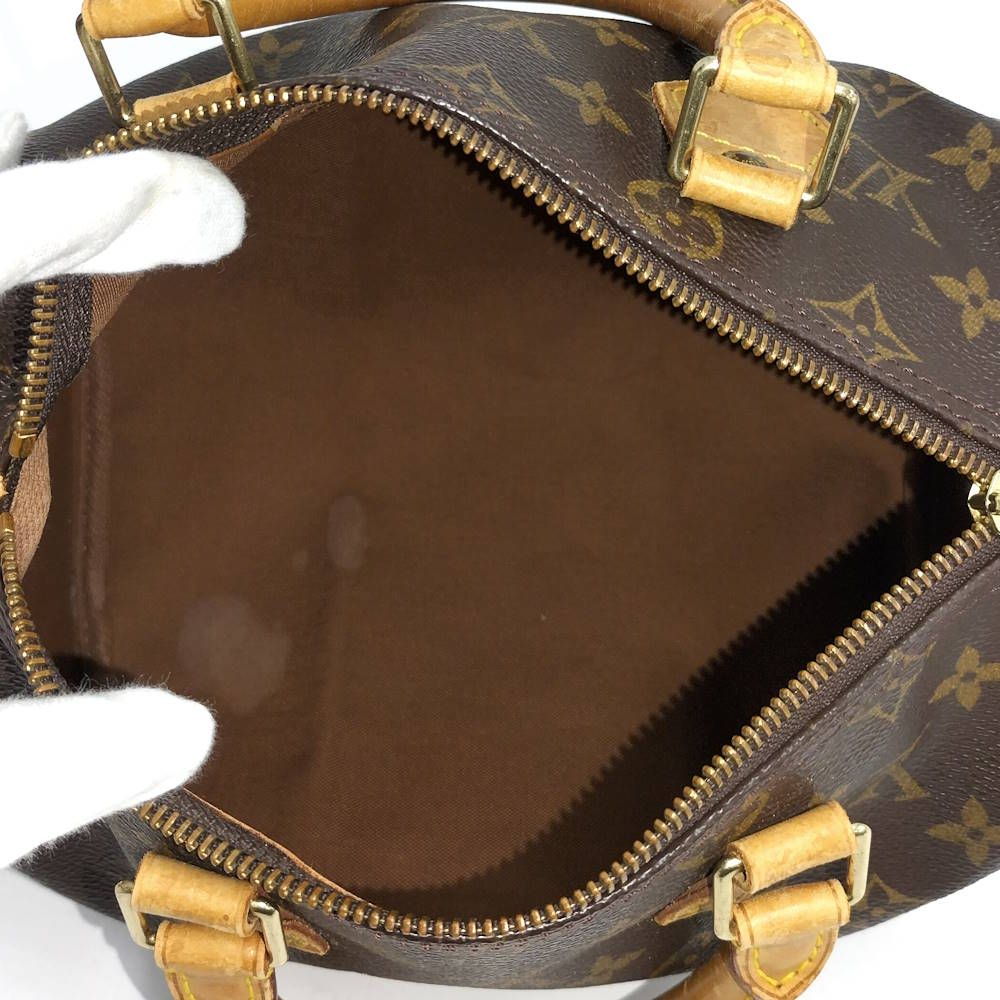 Louis Vuitton Speedy 25 Handbag Monogram — view 8