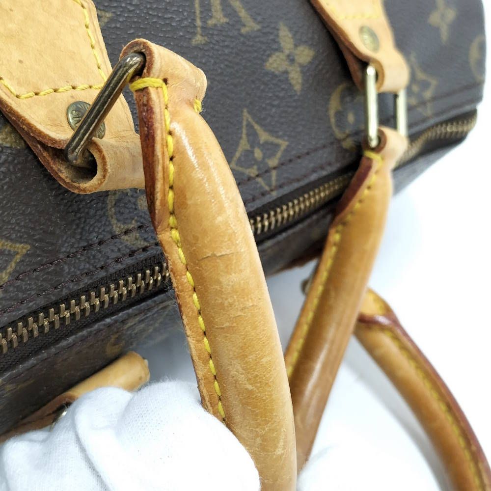 Louis Vuitton Speedy 25 Handbag Monogram — view 7