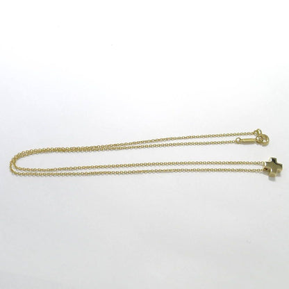 Tiffany & Co Roman Cross Necklace Yellow Gold — view 3