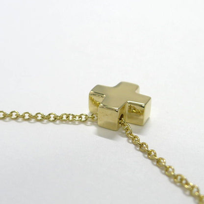 Tiffany & Co Roman Cross Necklace Yellow Gold — view 4