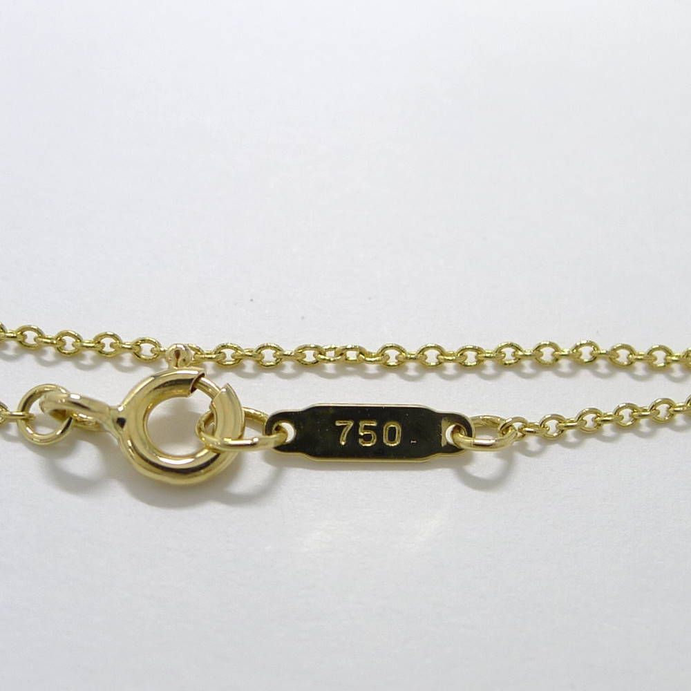 Tiffany & Co Roman Cross Necklace Yellow Gold — view 6