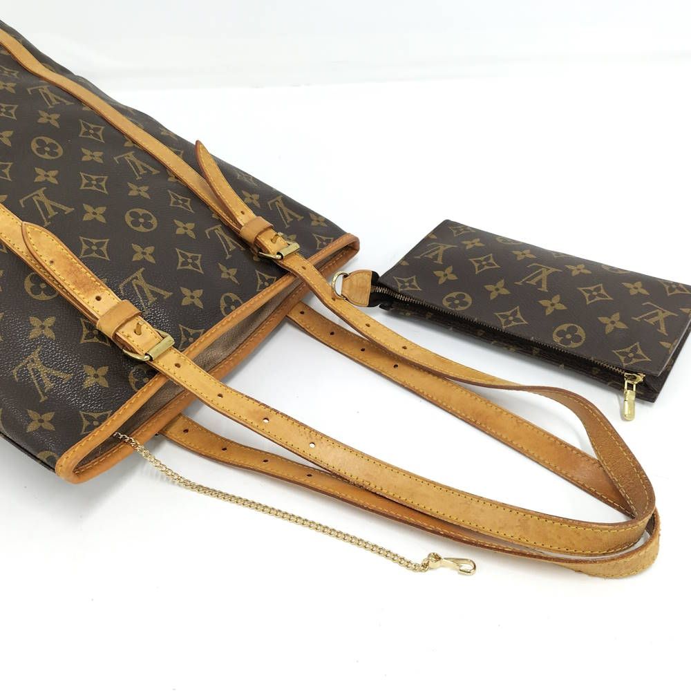 Louis Vuitton Bucket 27 Shoulder Bag Monogram — view 6