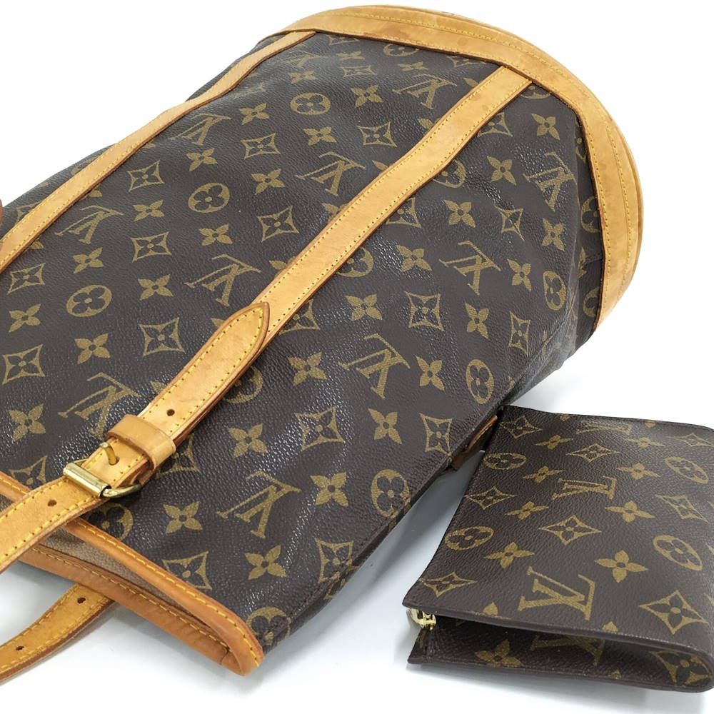 Louis Vuitton Bucket 27 Shoulder Bag Monogram — view 3