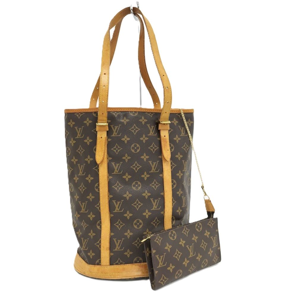 Louis Vuitton Bucket 27 Shoulder Bag Monogram