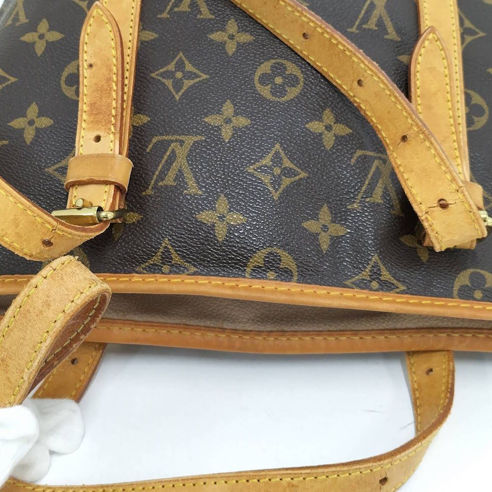 Louis Vuitton Bucket 27 Shoulder Bag Monogram — view 7