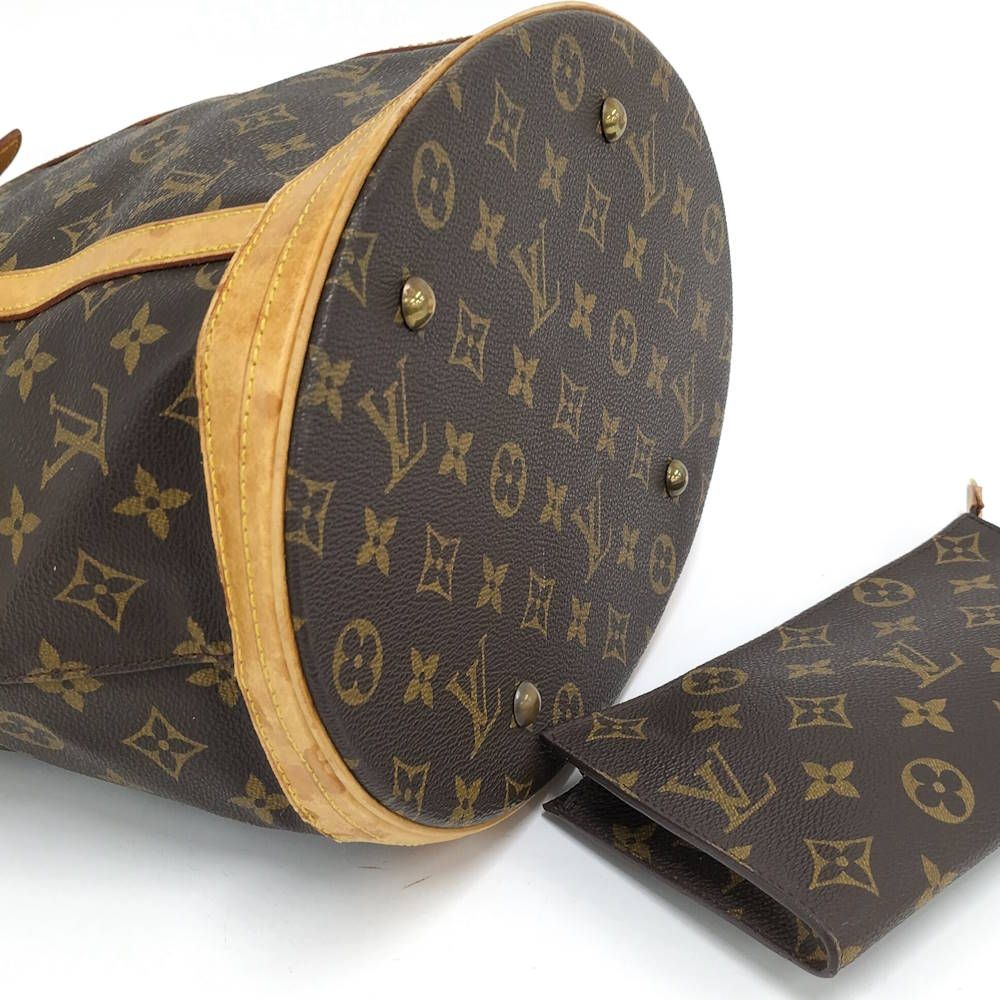 Louis Vuitton Bucket 27 Shoulder Bag Monogram — view 4