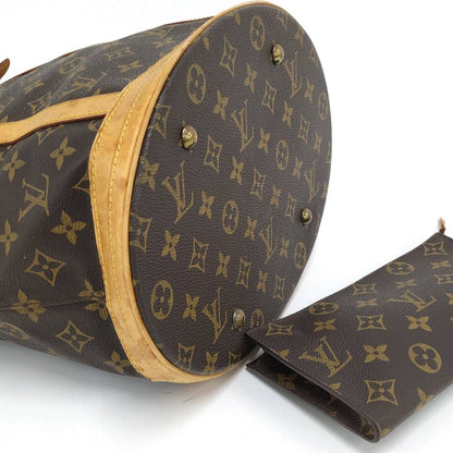 Louis Vuitton Bucket 27 Shoulder Bag Monogram — view 4