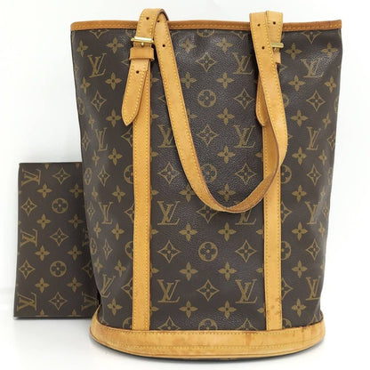 Louis Vuitton Bucket 27 Shoulder Bag Monogram — view 2