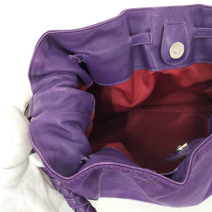Dior Trotter One Handle Bag Nylon Purple — view 6